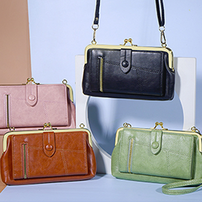 🔥LAST DAY SALE 50% OFF🔥2025 hot sale 🎁Crossbody Phone Bag with Multi-Card Organizer