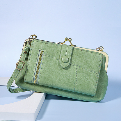 🔥LAST DAY SALE 50% OFF🔥2025 hot sale 🎁Crossbody Phone Bag with Multi-Card Organizer