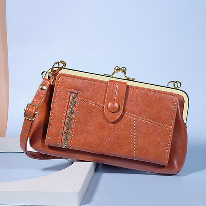 🔥LAST DAY SALE 50% OFF🔥2025 hot sale 🎁Crossbody Phone Bag with Multi-Card Organizer