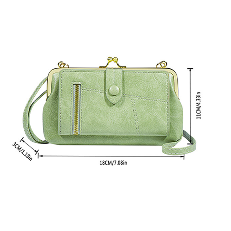 🔥LAST DAY SALE 50% OFF🔥2025 hot sale 🎁Crossbody Phone Bag with Multi-Card Organizer