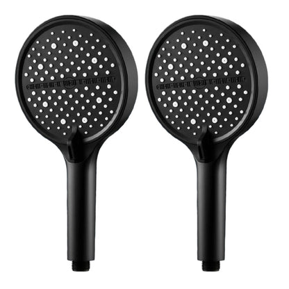 🚿 High-Pressure Adjustable Rainfall Shower Head – 360° Tilt, Easy Clean Surface, Compatibility with Standard Shower Hoses 💧