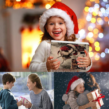 Advent Calendar with Highland Cow Design