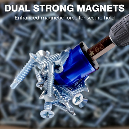 🔥While Supplies Last 50% OFF!🎉 3-in-1 Screwdriver Head Magnetic Ring