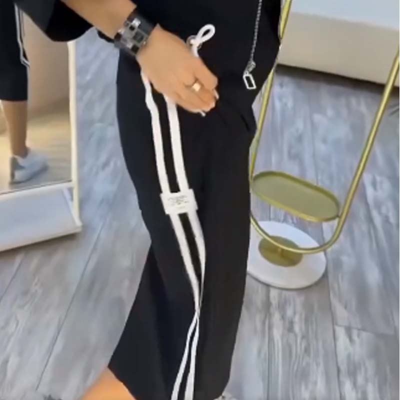 🎁Special Offer! Women's Stand Collar Jacket & Dress Set