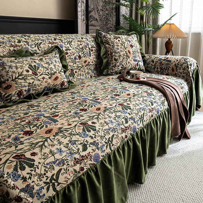 Universal Print All-Cover Sofa Slipcover