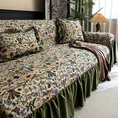 Universal Print All-Cover Sofa Slipcover