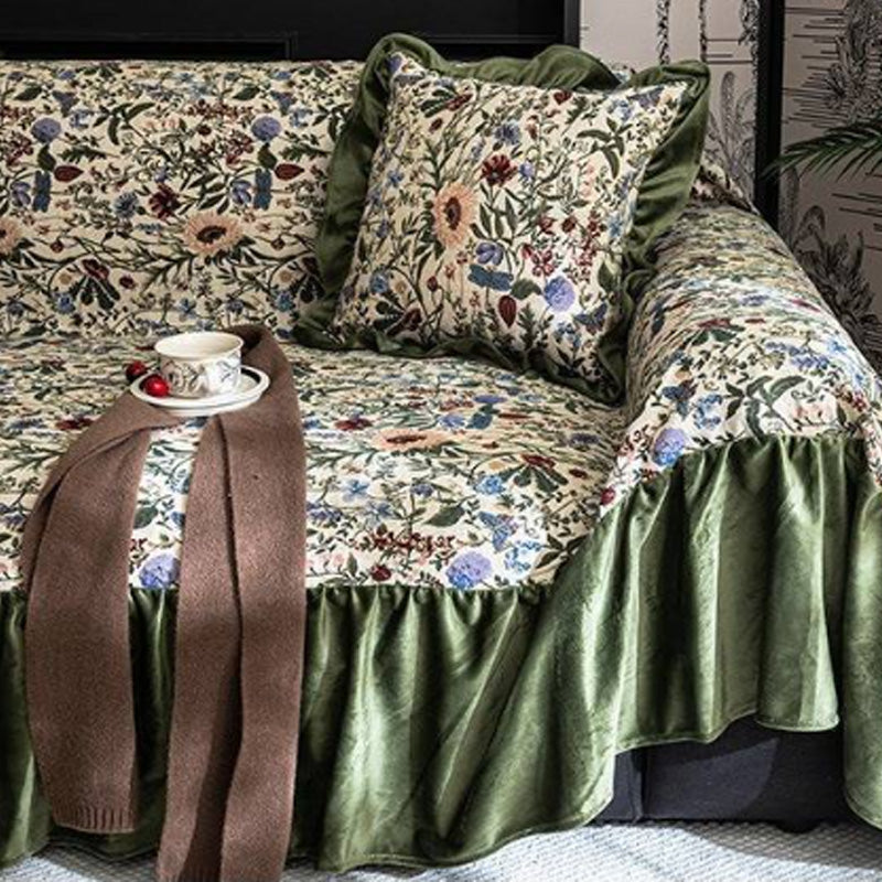 Universal Print All-Cover Sofa Slipcover