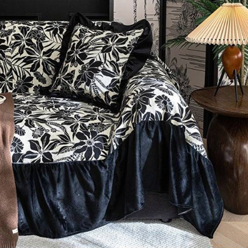 Universal Print All-Cover Sofa Slipcover