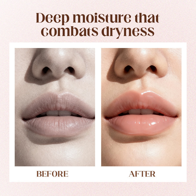 ✨ Rollerball Lip Oil for Hydration & Shine💋