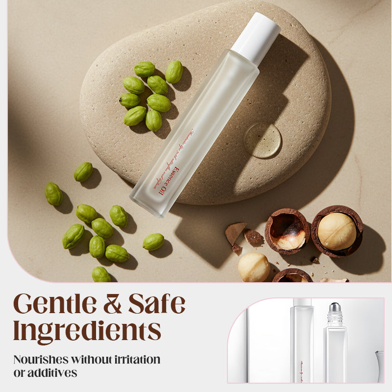 ✨ Rollerball Lip Oil for Hydration & Shine💋