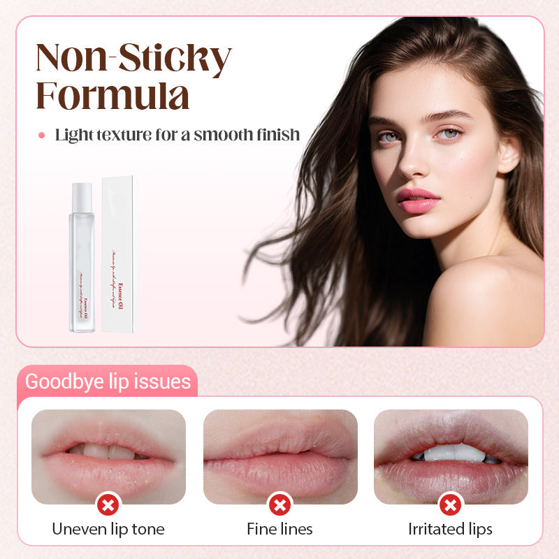 ✨ Rollerball Lip Oil for Hydration & Shine💋