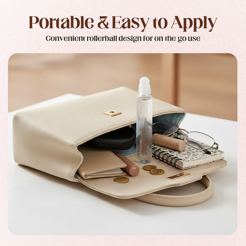 ✨ Rollerball Lip Oil for Hydration & Shine💋