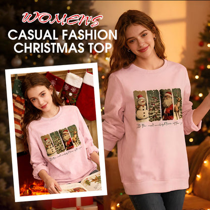 ⏳Time-Limited Special⏰Women's Casual Fashion Christmas Top