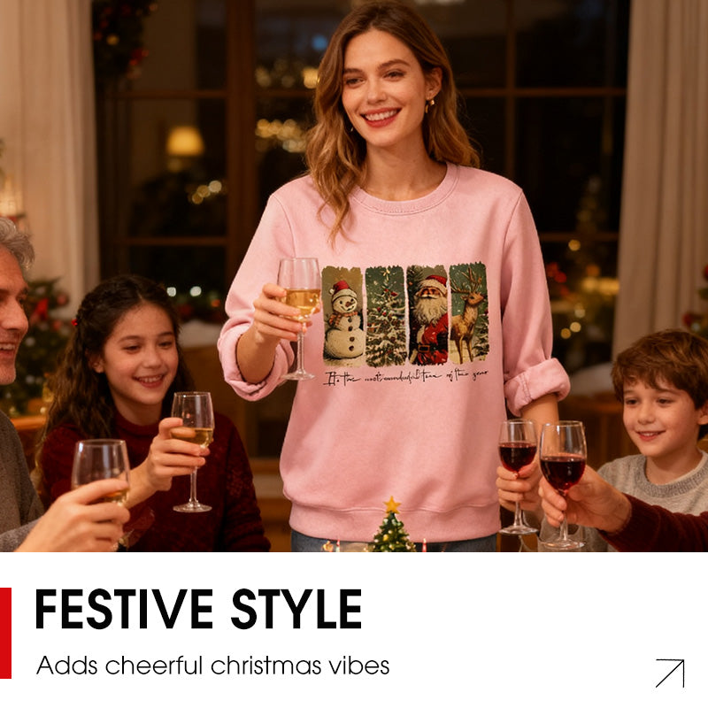 ⏳Time-Limited Special⏰Women's Casual Fashion Christmas Top