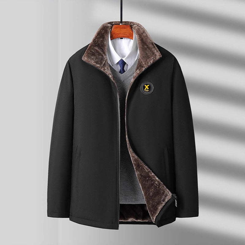 🔥LAST DAY SALE 50% OFF🔥 Men's Warm Plush Lined Jacket
