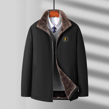 🔥LAST DAY SALE 50% OFF🔥 Men's Warm Plush Lined Jacket