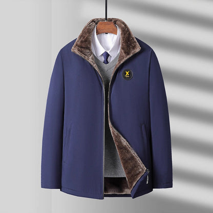 🔥LAST DAY SALE 50% OFF🔥 Men's Warm Plush Lined Jacket