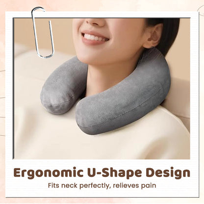 U-Shaped Neck Hot Water Bottle