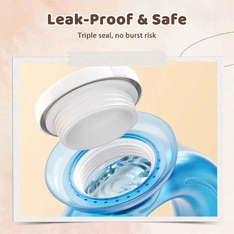 U-Shaped Neck Hot Water Bottle