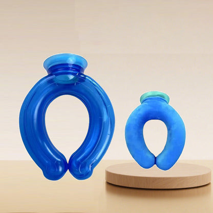 U-Shaped Neck Hot Water Bottle