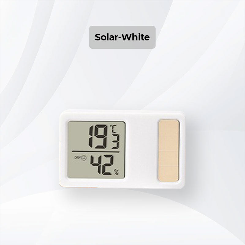 2-in-1 High Precision Temperature Humidity Meter with Digital Display