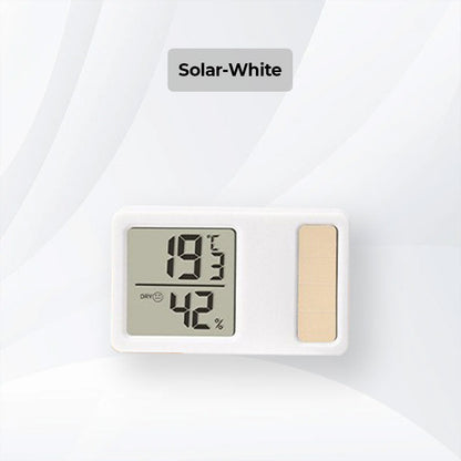 2-in-1 High Precision Temperature Humidity Meter with Digital Display