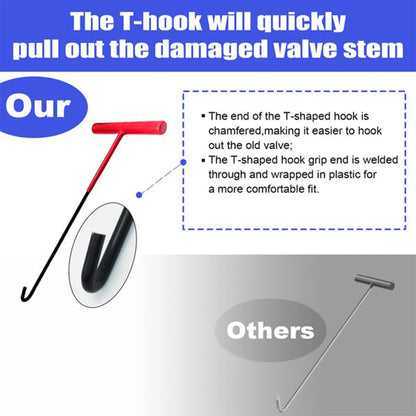 🔥Hot Sale🔥Quick Change Car Tire Valve Tool Kit (50% OFF)