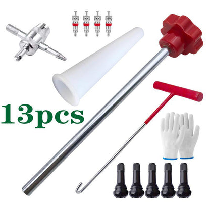 🔥Hot Sale🔥Quick Change Car Tire Valve Tool Kit (50% OFF)