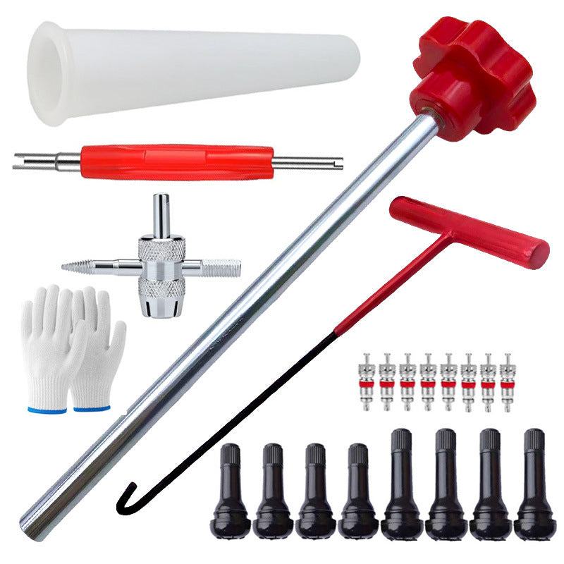 🔥Hot Sale🔥Quick Change Car Tire Valve Tool Kit (50% OFF)