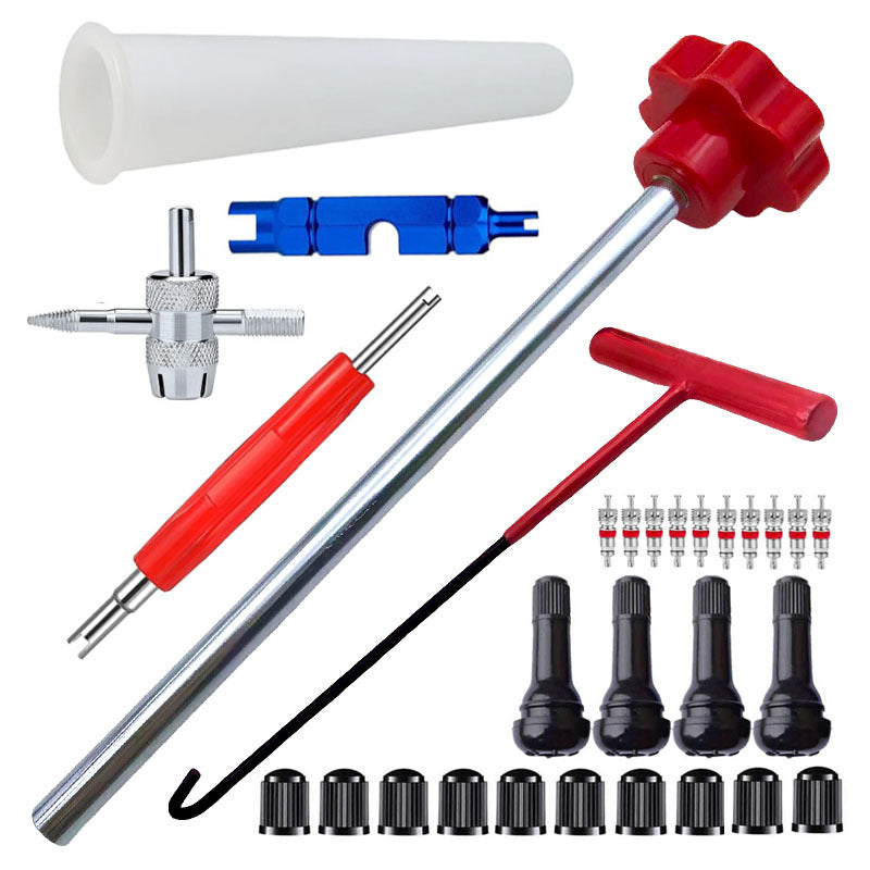 🔥Hot Sale🔥Quick Change Car Tire Valve Tool Kit (50% OFF)