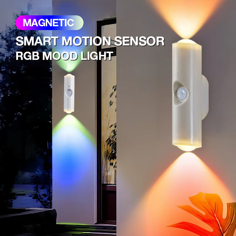 ✨Magnetic Smart Motion Sensor RGB Mood Light