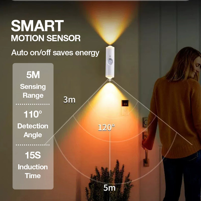 ✨Magnetic Smart Motion Sensor RGB Mood Light