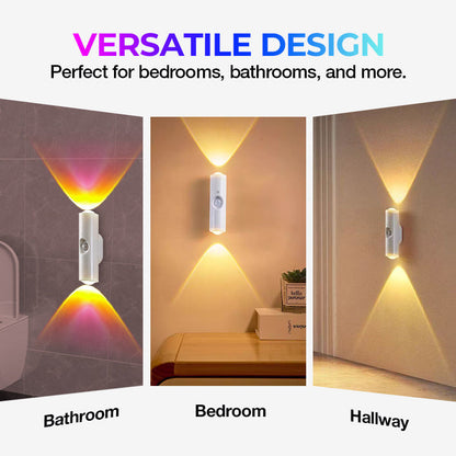 ✨Magnetic Smart Motion Sensor RGB Mood Light