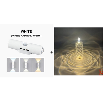 ✨Magnetic Smart Motion Sensor RGB Mood Light