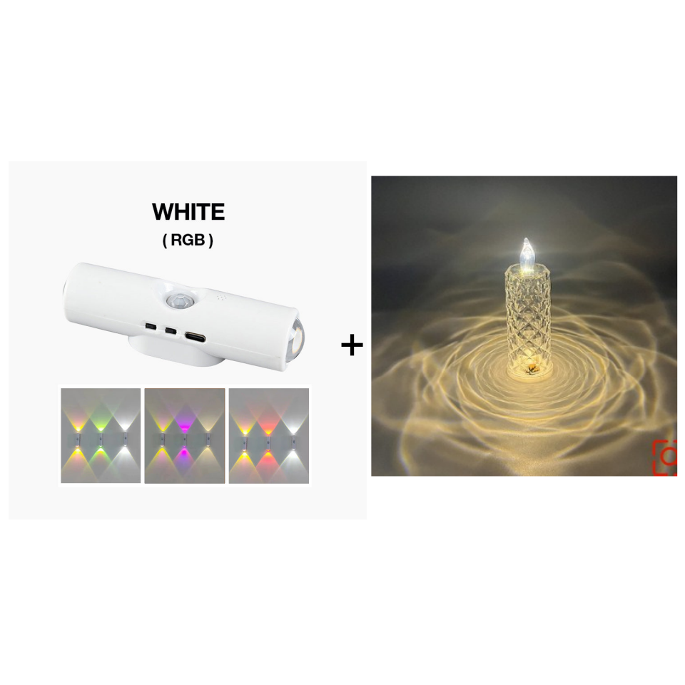 ✨Magnetic Smart Motion Sensor RGB Mood Light