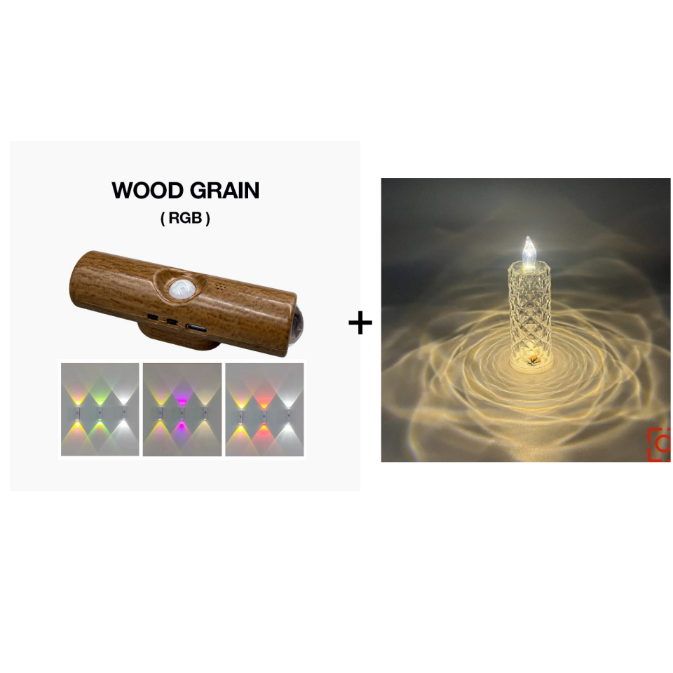 ✨Magnetic Smart Motion Sensor RGB Mood Light