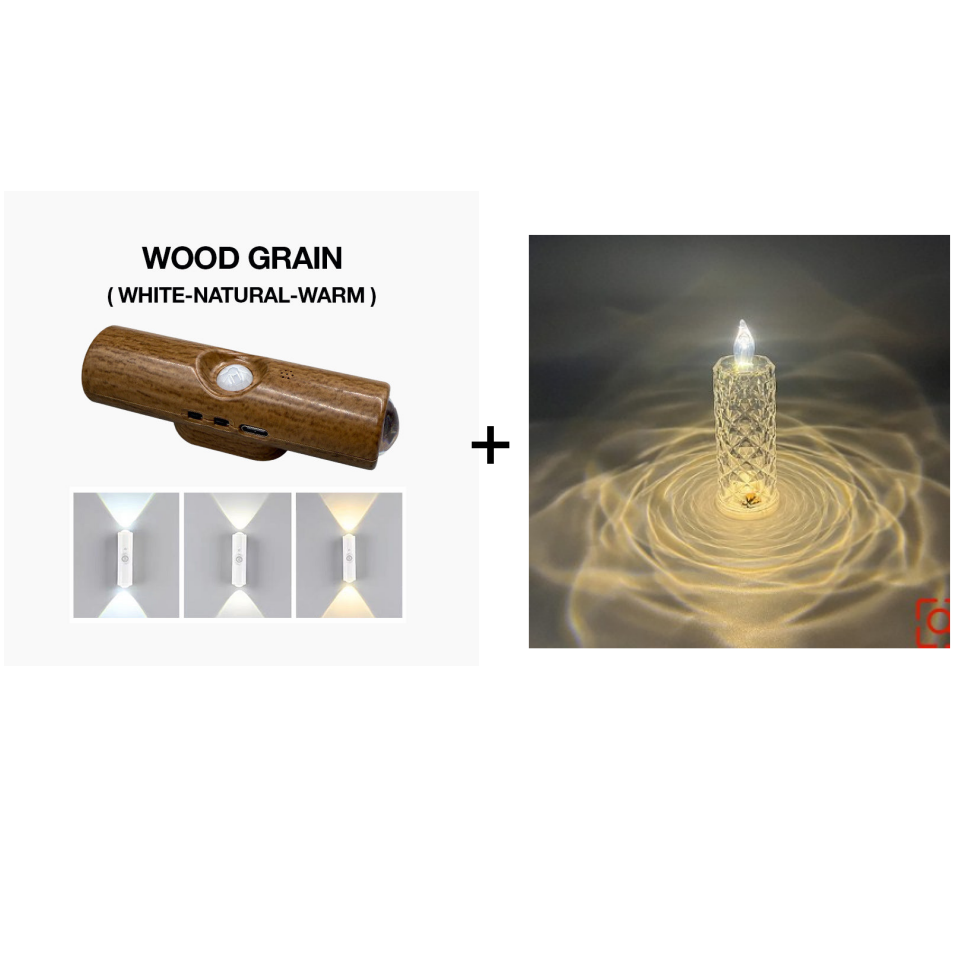 ✨Magnetic Smart Motion Sensor RGB Mood Light