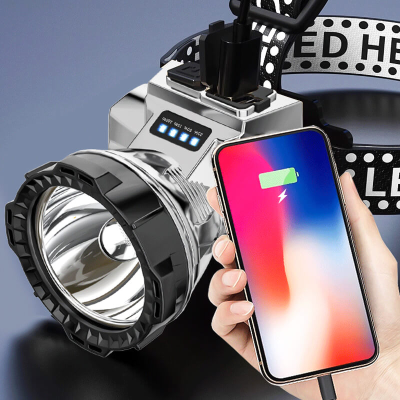 50M Super Bright High Power Headlamp