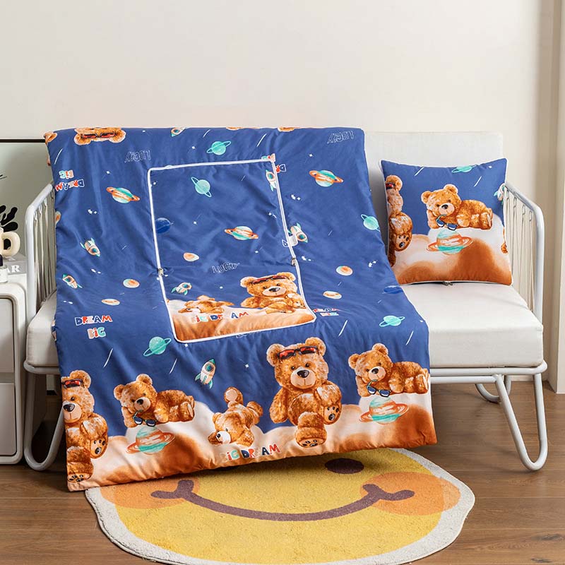 2-in-1 Stylish Soft Convertible Pillow Blanket