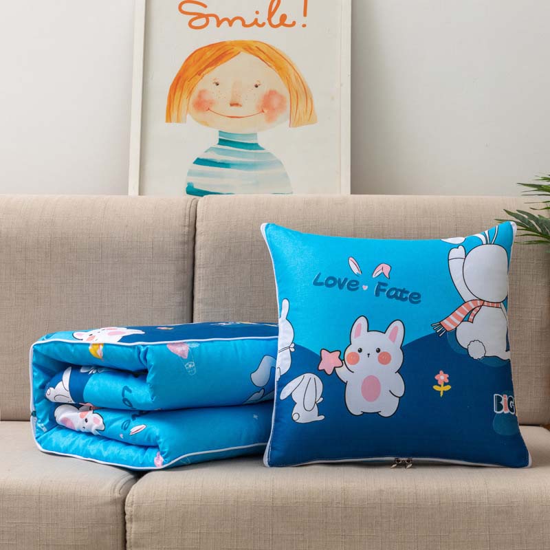 2-in-1 Stylish Soft Convertible Pillow Blanket