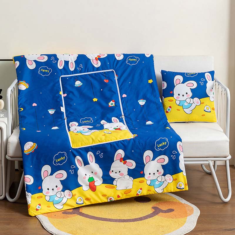 2-in-1 Stylish Soft Convertible Pillow Blanket