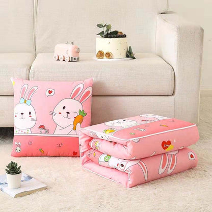 2-in-1 Stylish Soft Convertible Pillow Blanket