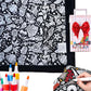 🎄Christmas Sale 70% OFF!!🎁🎁DIY Coloring Blanket with Markers