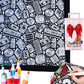 🎄Christmas Sale 70% OFF!!🎁🎁DIY Coloring Blanket with Markers
