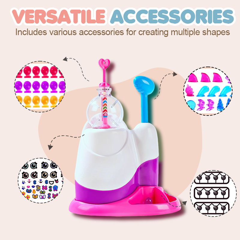 🎁Xmas Sale 50% OFF 🔥DIY Bubble Kit with Pump for Kids