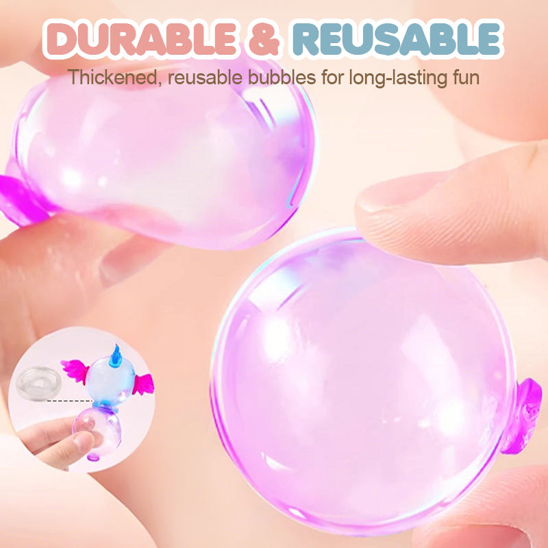 🎁Xmas Sale 50% OFF 🔥DIY Bubble Kit with Pump for Kids