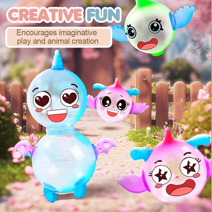 🎁Xmas Sale 50% OFF 🔥DIY Bubble Kit with Pump for Kids