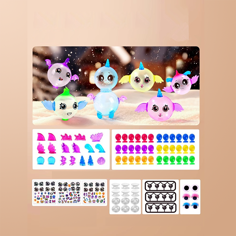 🎁Xmas Sale 50% OFF 🔥DIY Bubble Kit with Pump for Kids