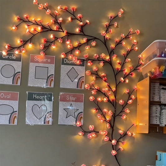 🔥HOT SALE 50% OFF🎁Floral Vine Ambiance Lights