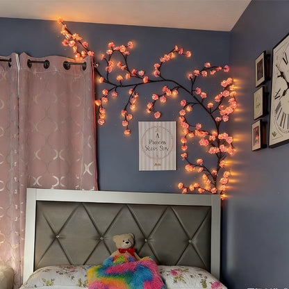 🔥HOT SALE 50% OFF🎁Floral Vine Ambiance Lights